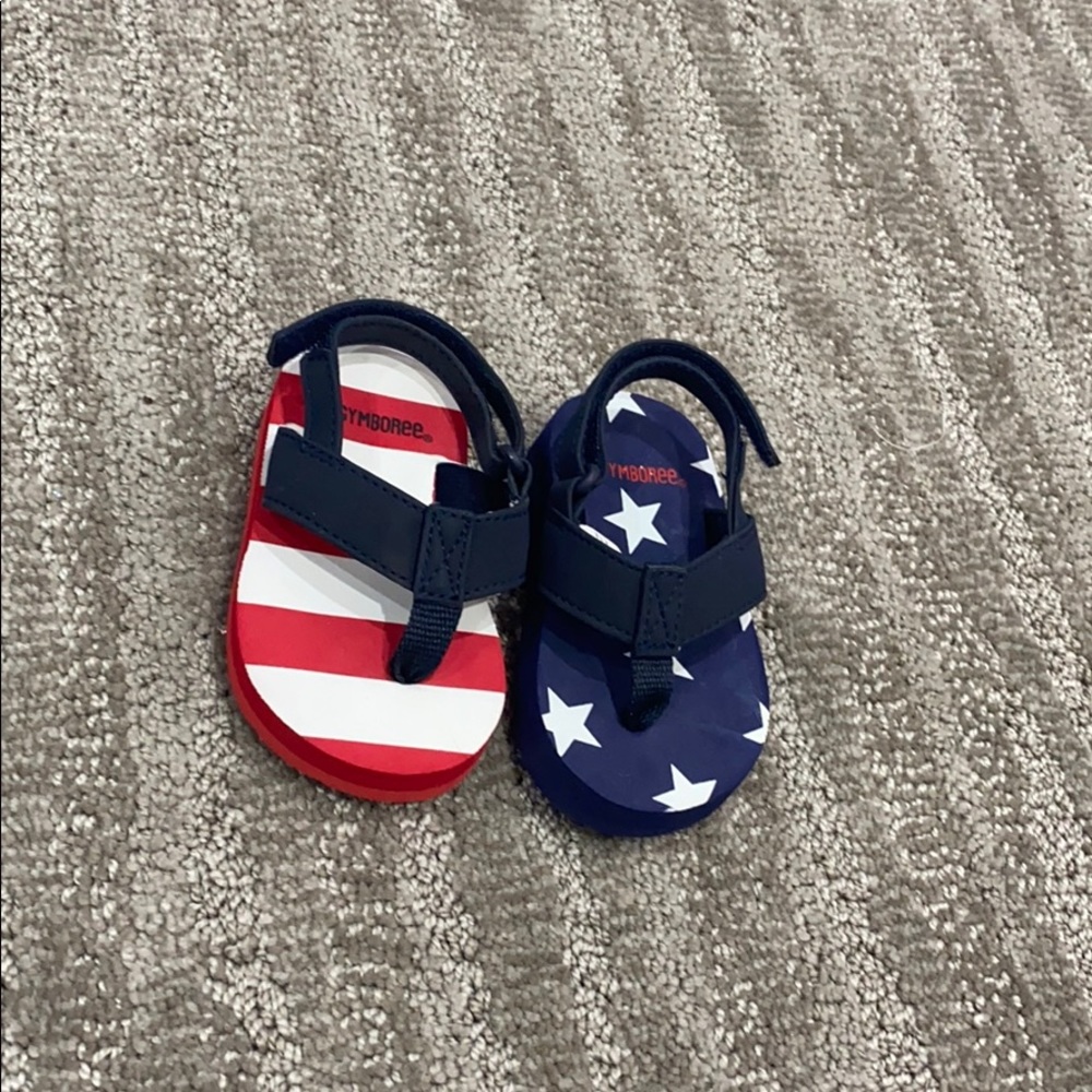 Fourth of the July Boys Sandals